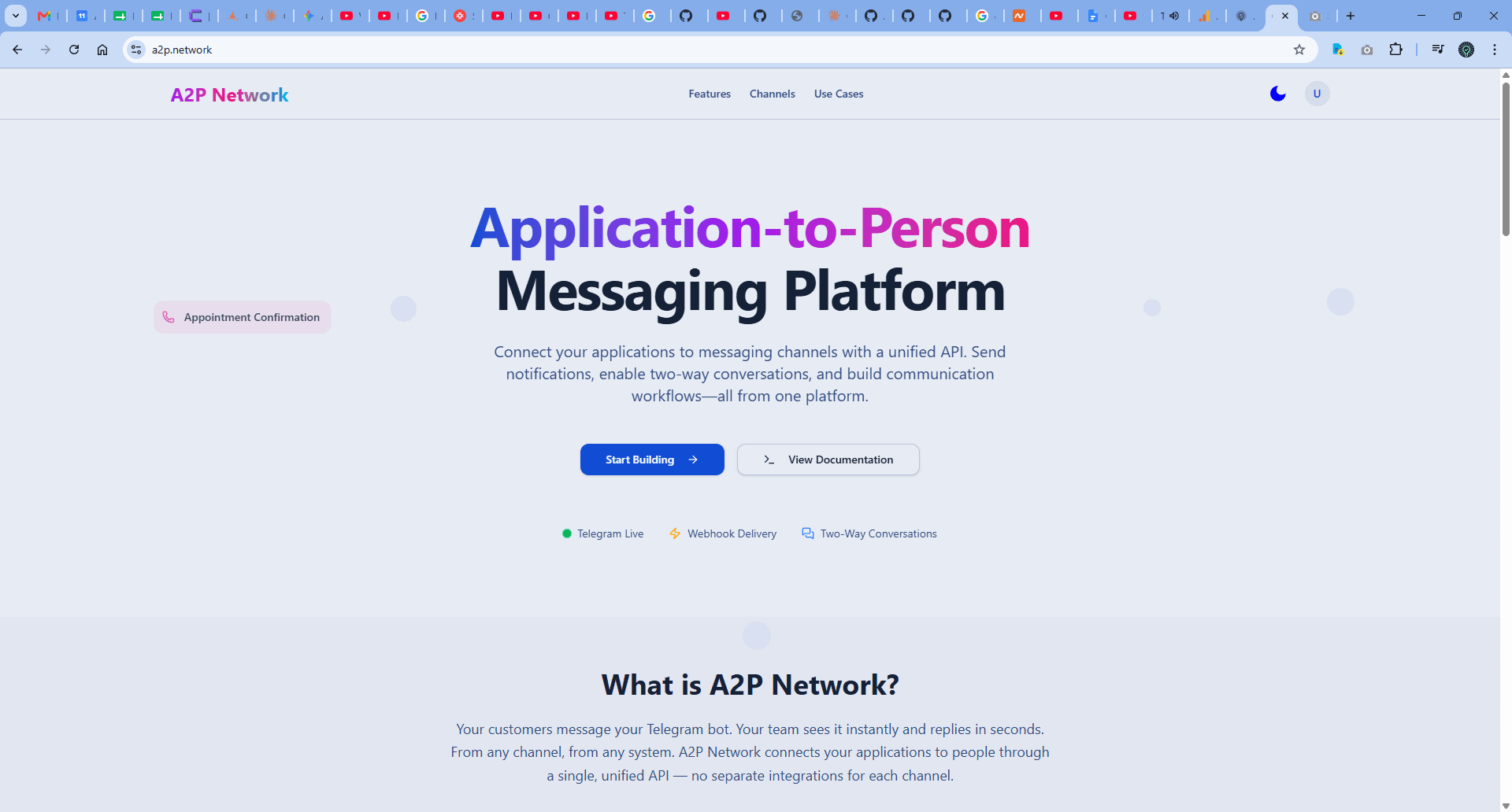 A2P Network